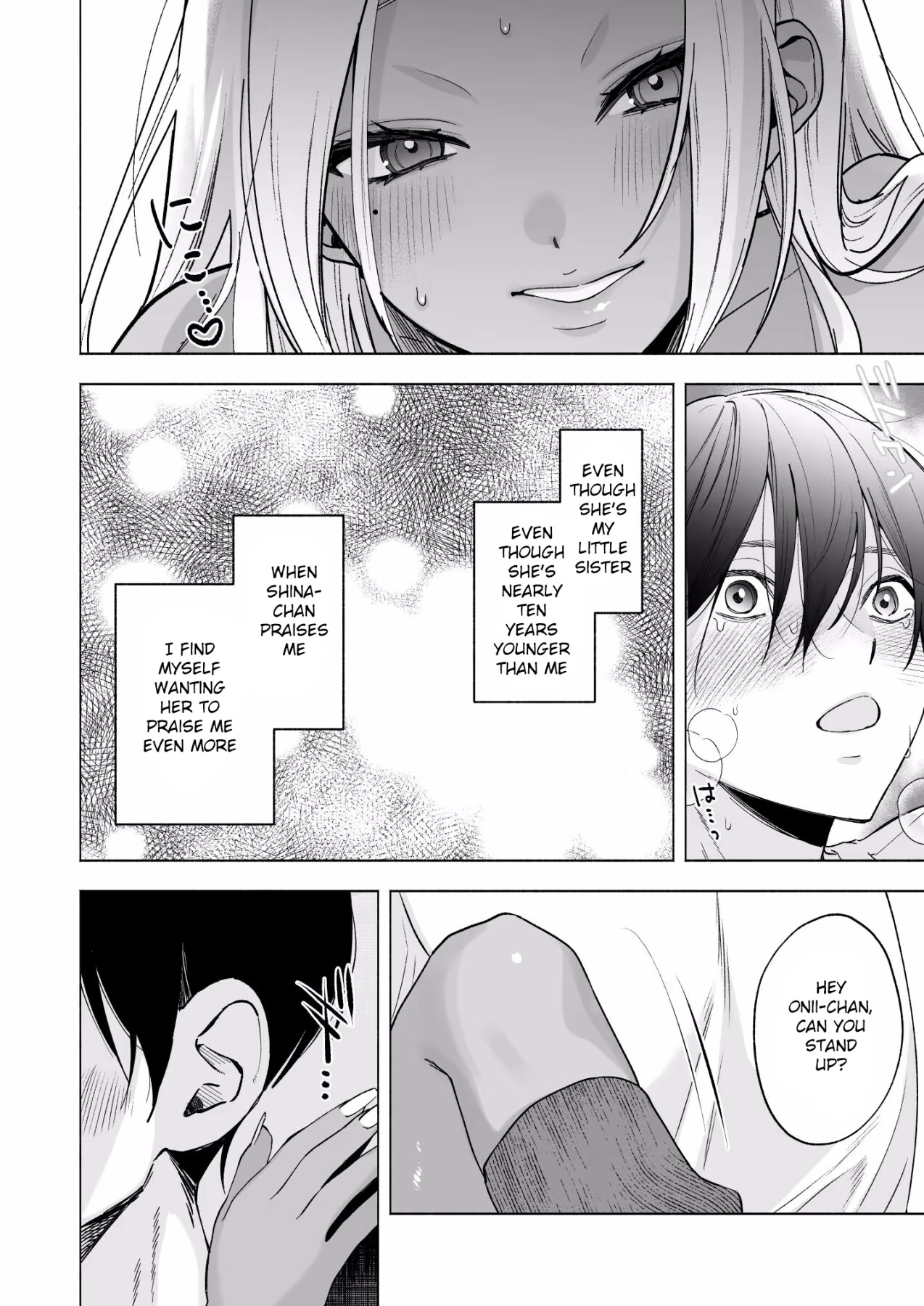 Hentai Manga Comic-My Black Gal Big Tits Stepsister Wants to Milk My Sperm Gently-Read-38